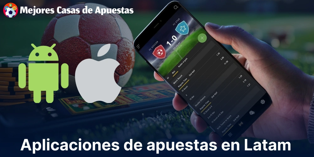 Aplicaciones de apuestas deportivas en Latam – Comparativa, instalación y funciones móviles