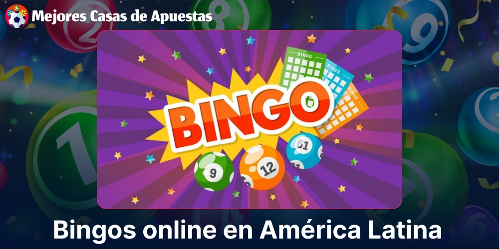 Bingos online en América Latina – Guía de sitios, juegos y seguridad