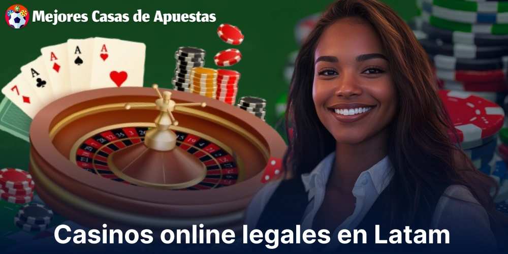 Casinos online legales en América Latina – Guía de sitios con licencia, regulación y métodos de pago